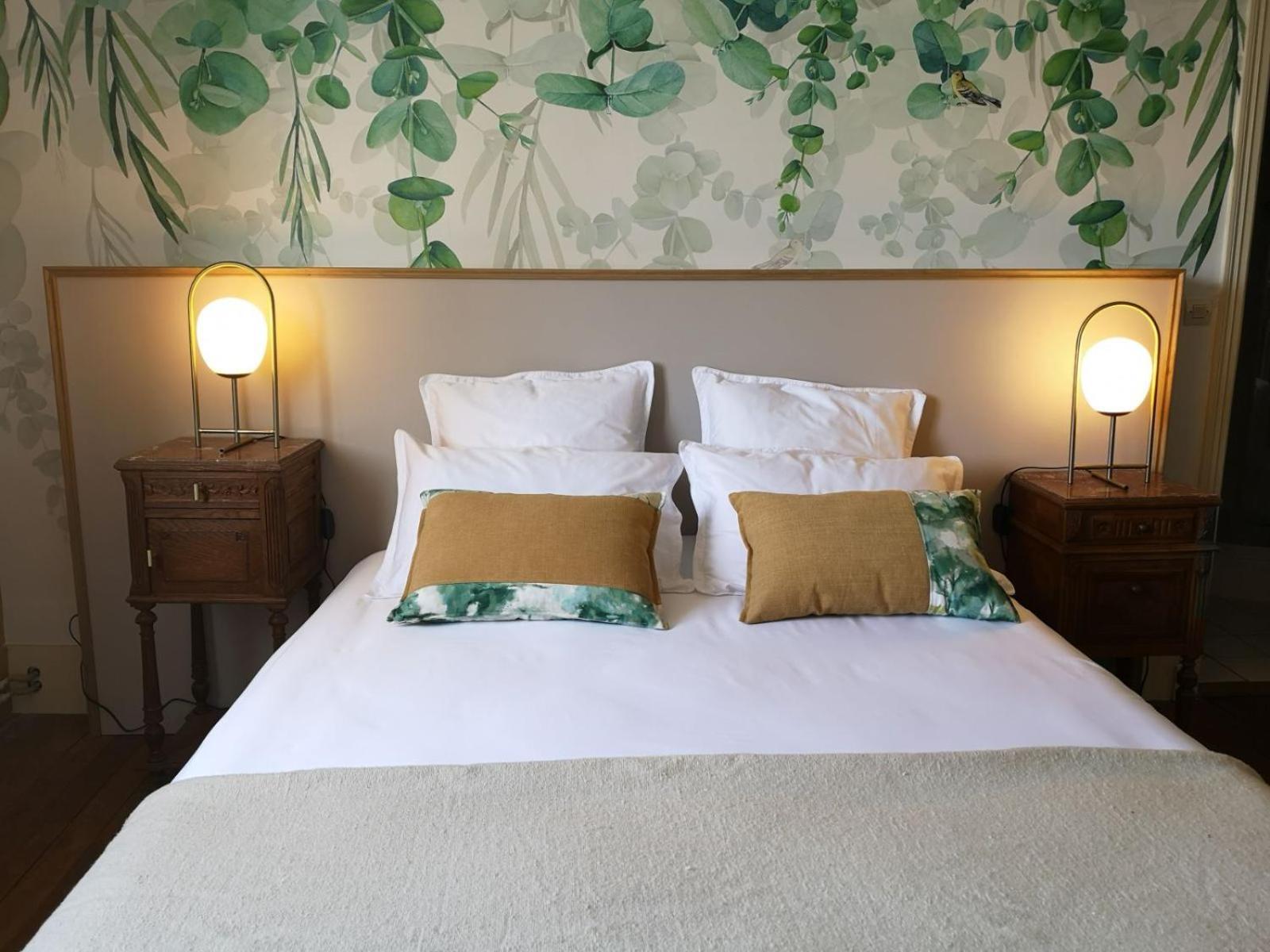 Les Visages Des Tournelles Bed and Breakfast Reims Buitenkant foto