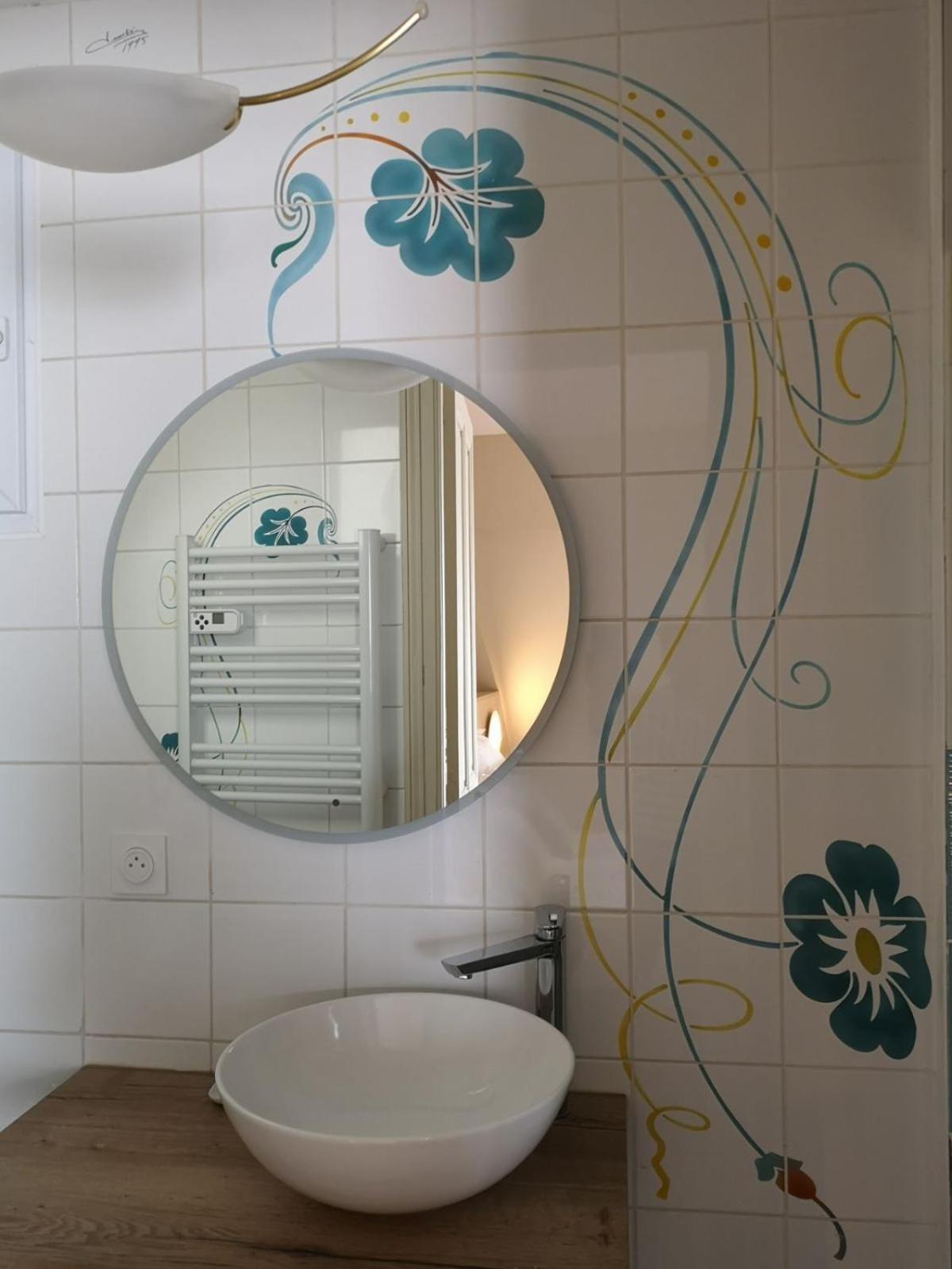 Les Visages Des Tournelles Bed and Breakfast Reims Buitenkant foto